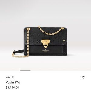 Louis Vuitton Vavin PM Handbag